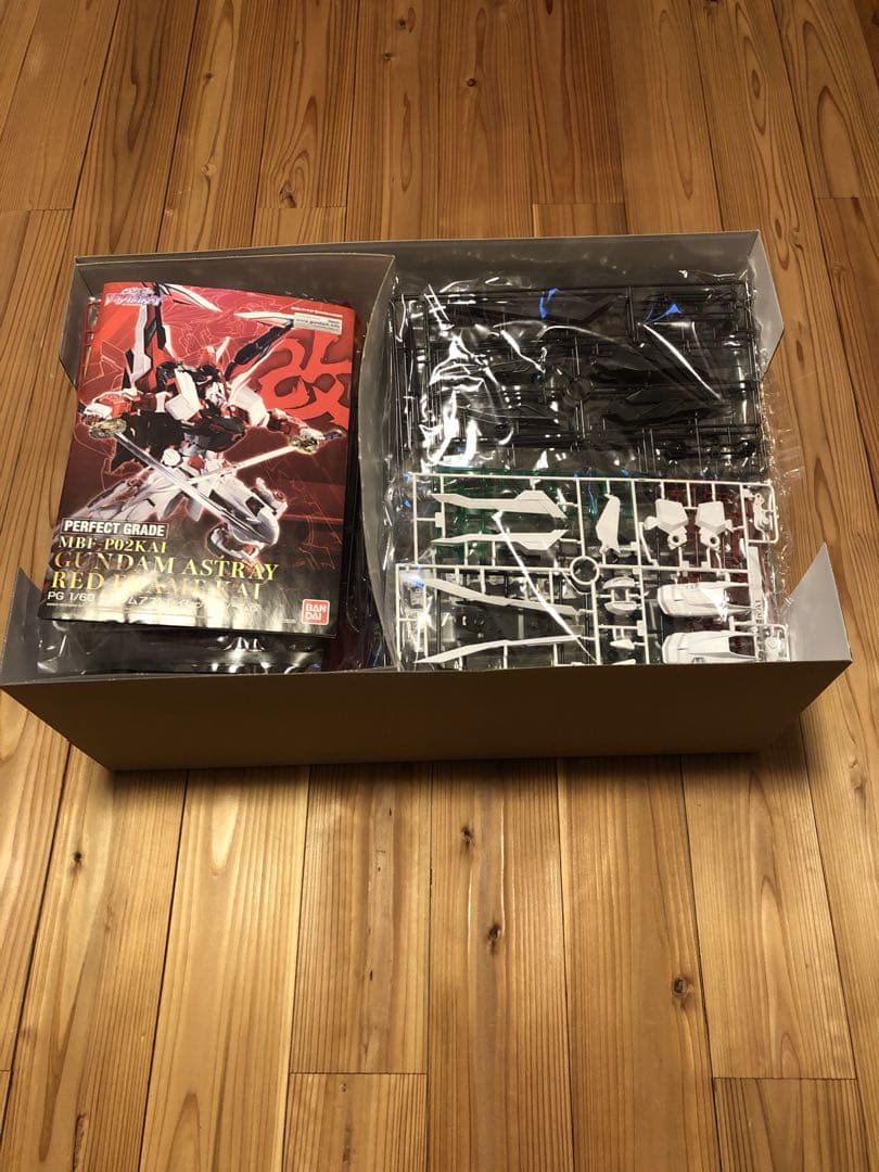 PGガンダムアストレイ レッドフレーム改