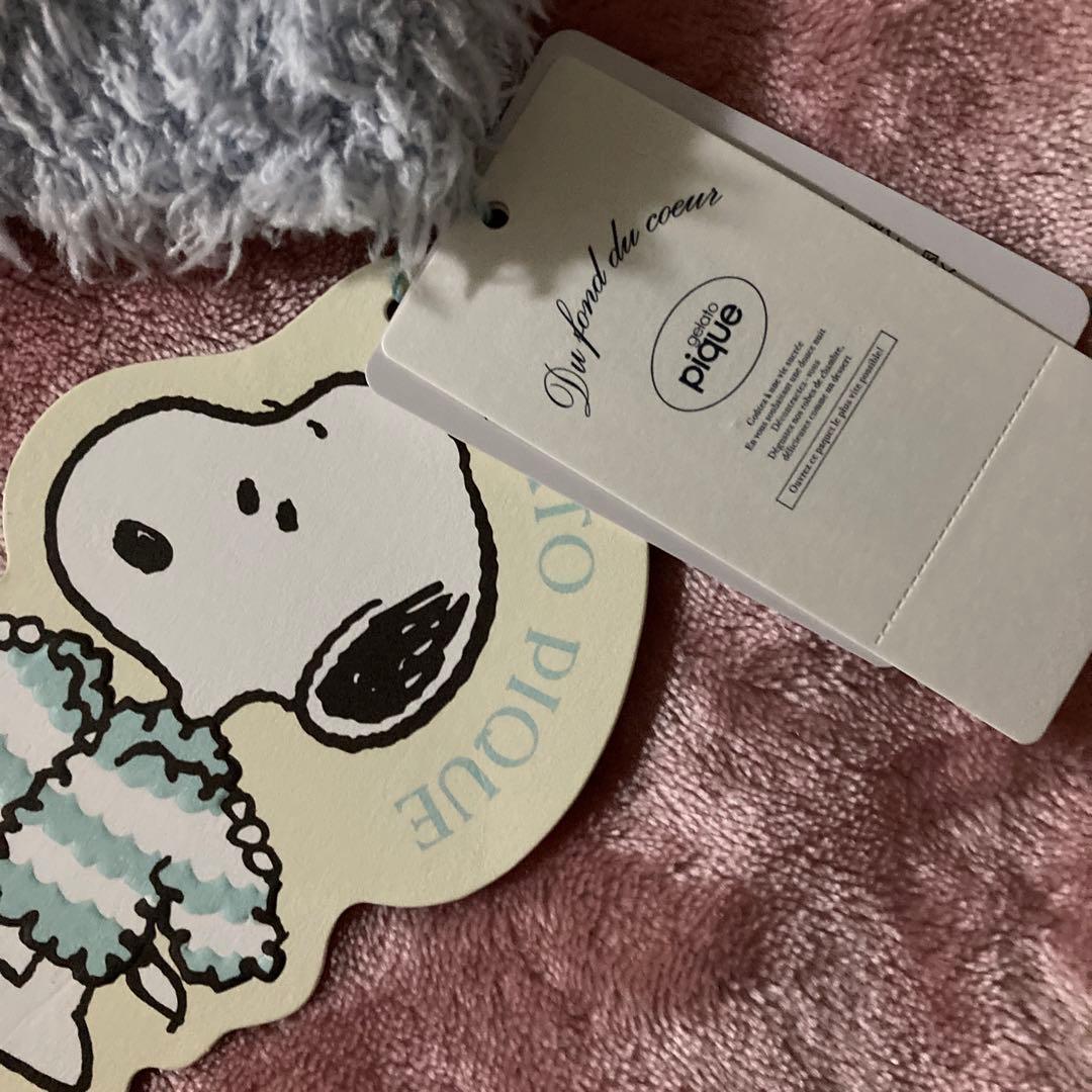 ジェラピケスヌーピー ふわふわルームウェア