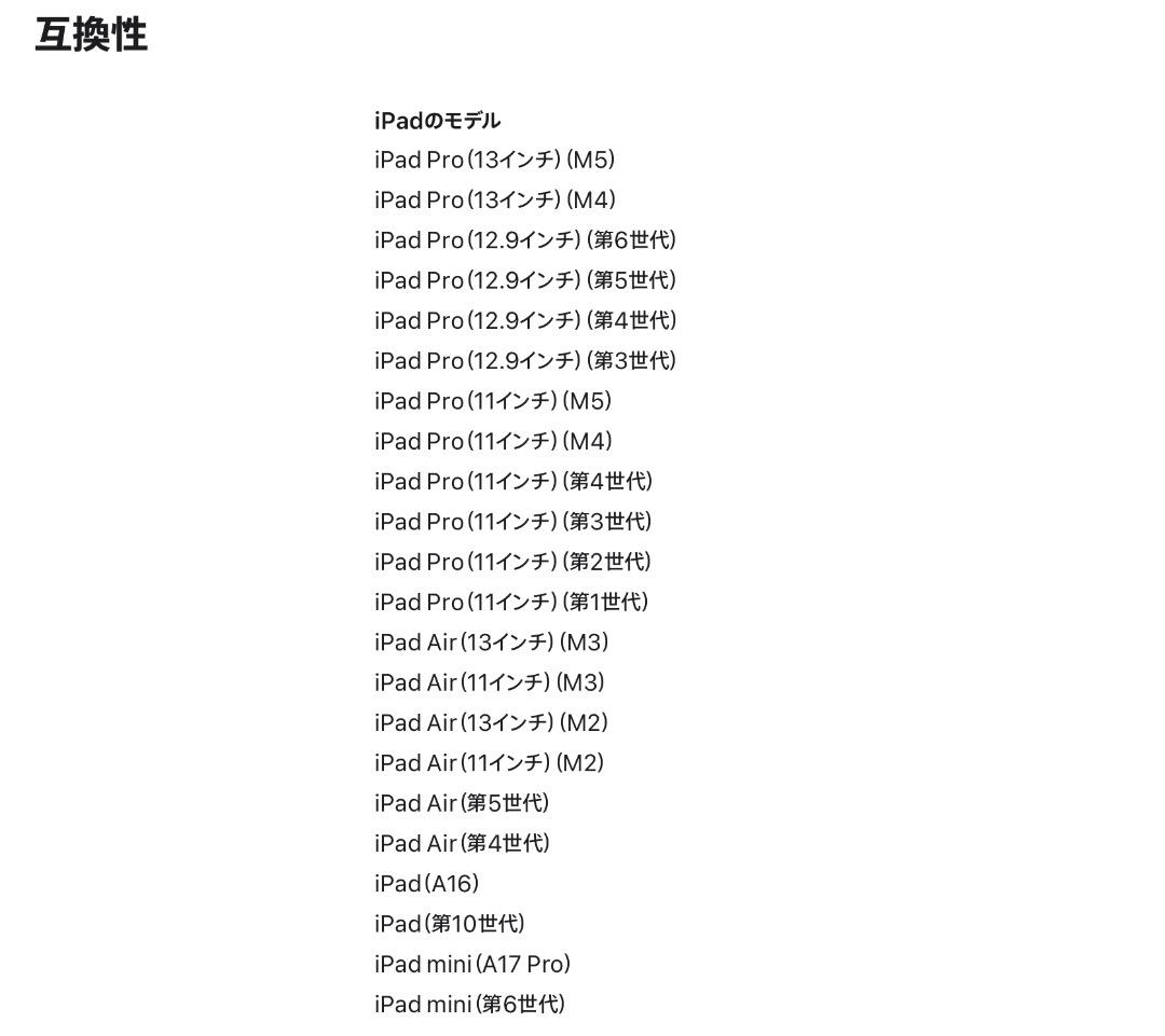 Apple Pencil (USB-C) アップル ペンシル (USB-C)