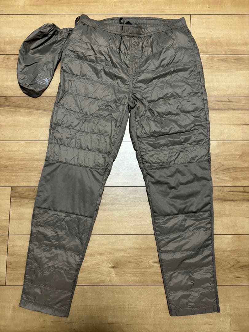 あったかダウンパンツ&ダウンジャケット