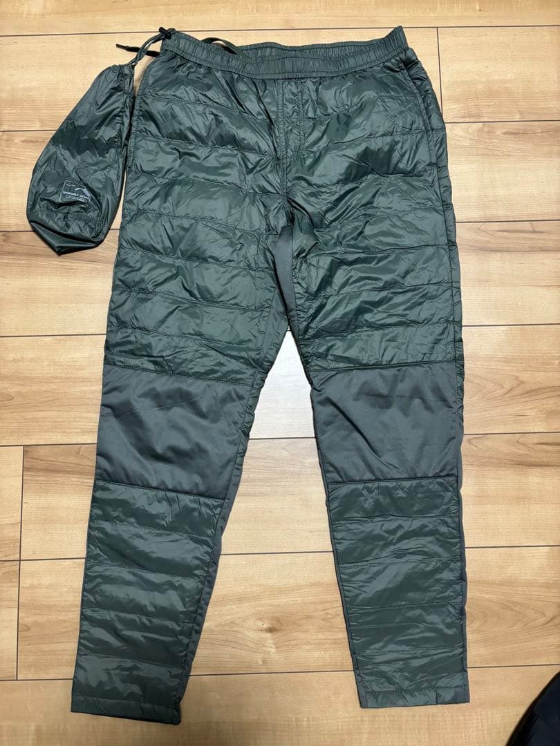 あったかダウンパンツ&ダウンジャケット