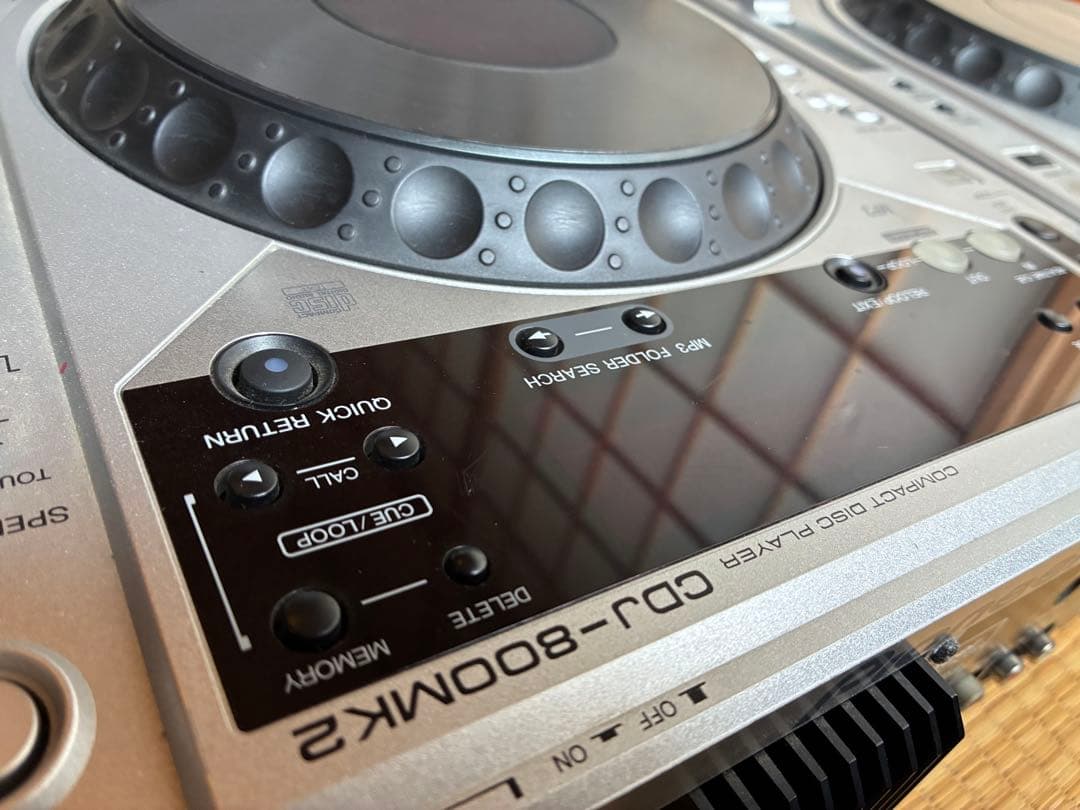 CDJ-800mk2 ×2台　動作確認済