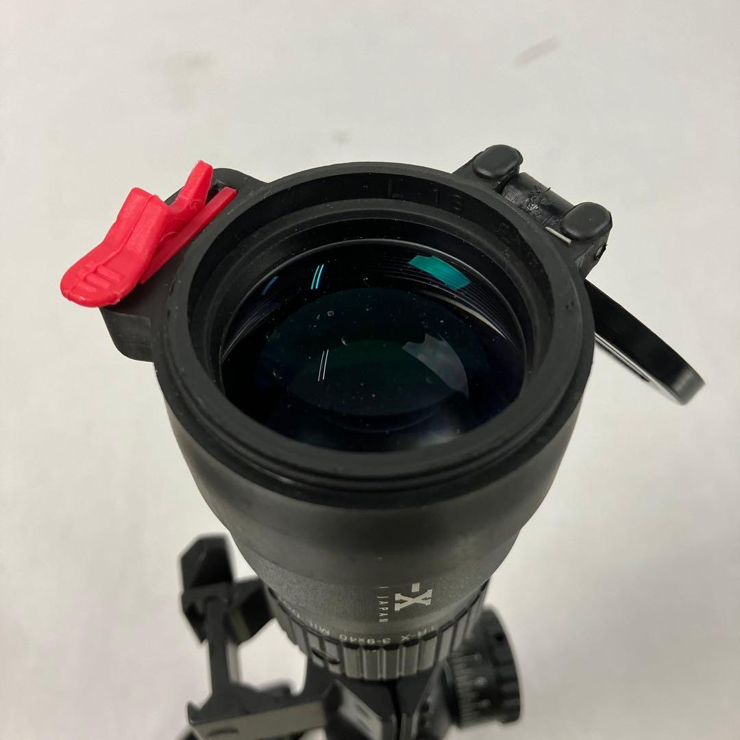 ▽ Sightron TR-X スコープ ブラック 箱付き 美品