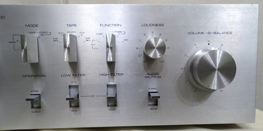 YAMAHA プリメインアンプ CA-1000