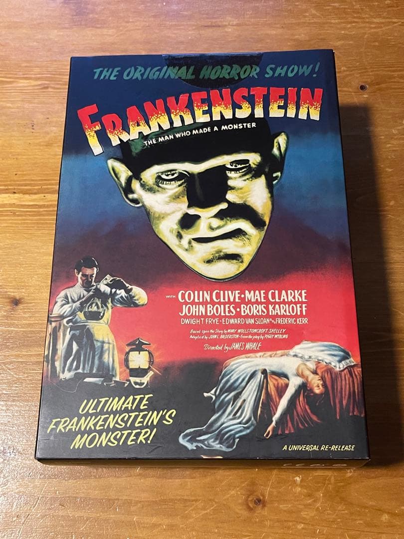 【アメリカ購入】FRANKENSTEIN アクションフィギュア