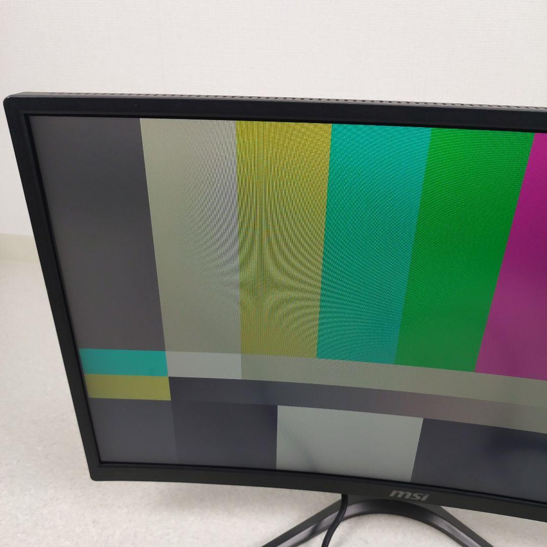 【美品】MSI 湾曲ゲーミングモニター 24インチ G241VC フルHD