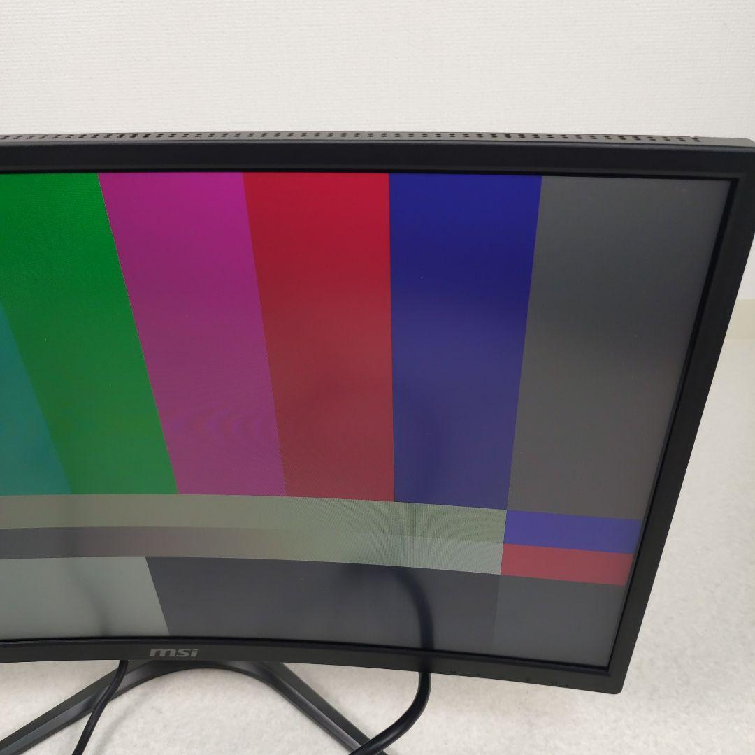 【美品】MSI 湾曲ゲーミングモニター 24インチ G241VC フルHD