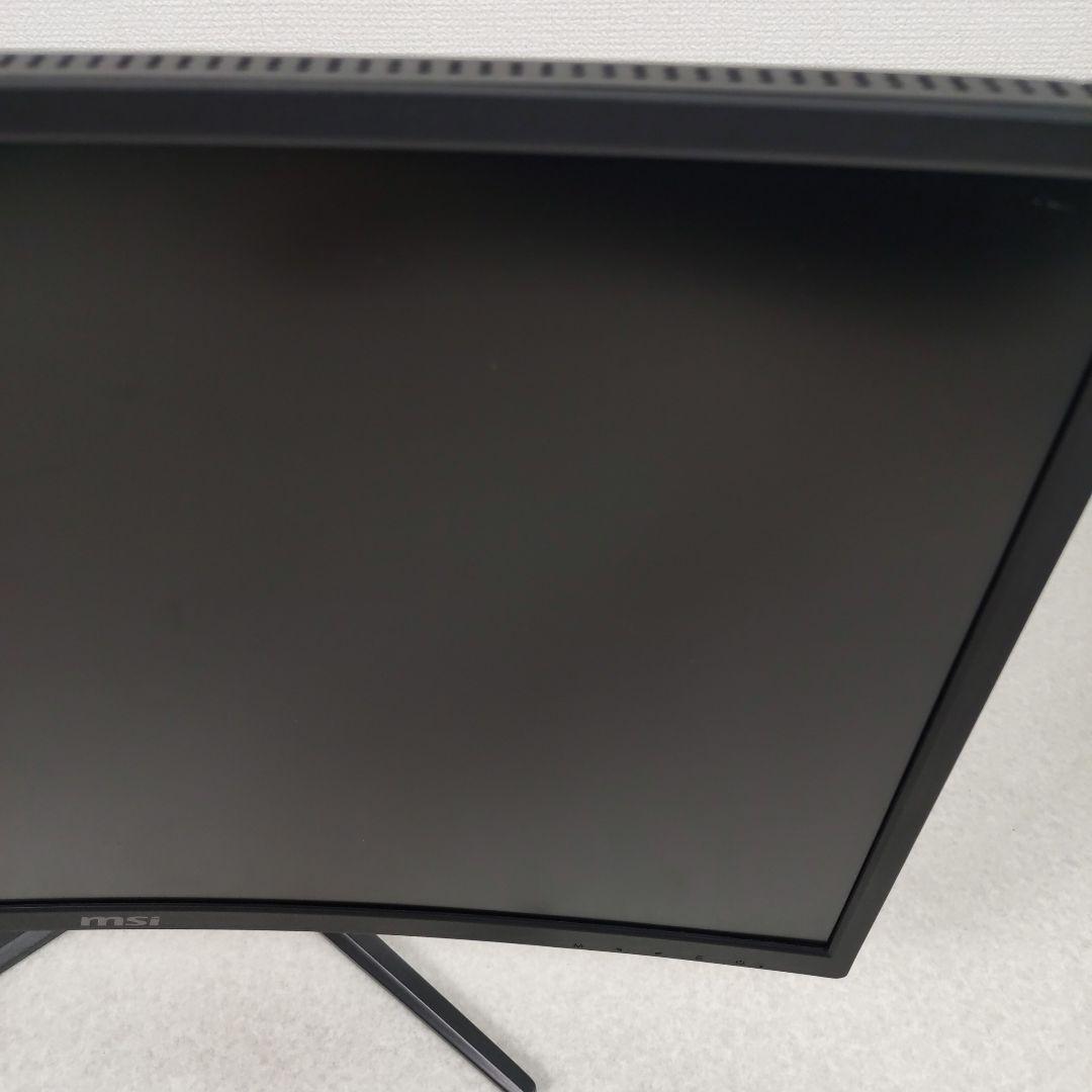 【美品】MSI 湾曲ゲーミングモニター 24インチ G241VC フルHD
