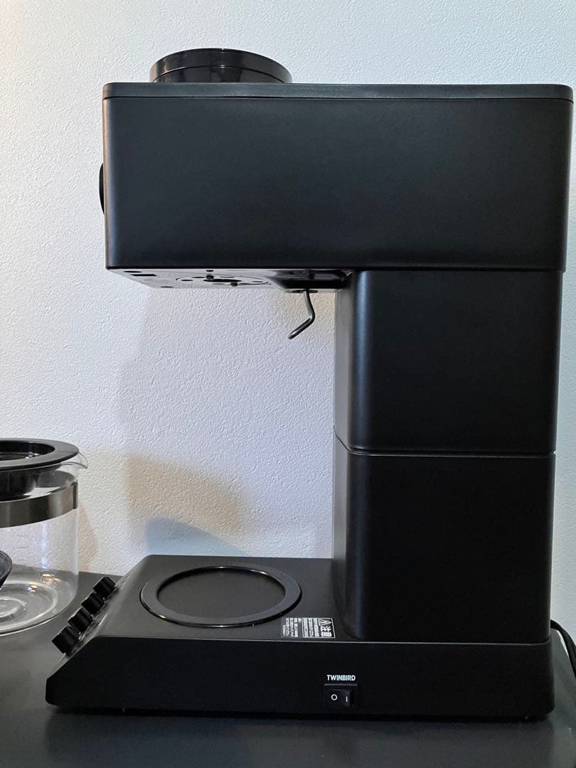 TWINBIRD 1-6杯用　CM-D465 コーヒーメーカー　2021年製