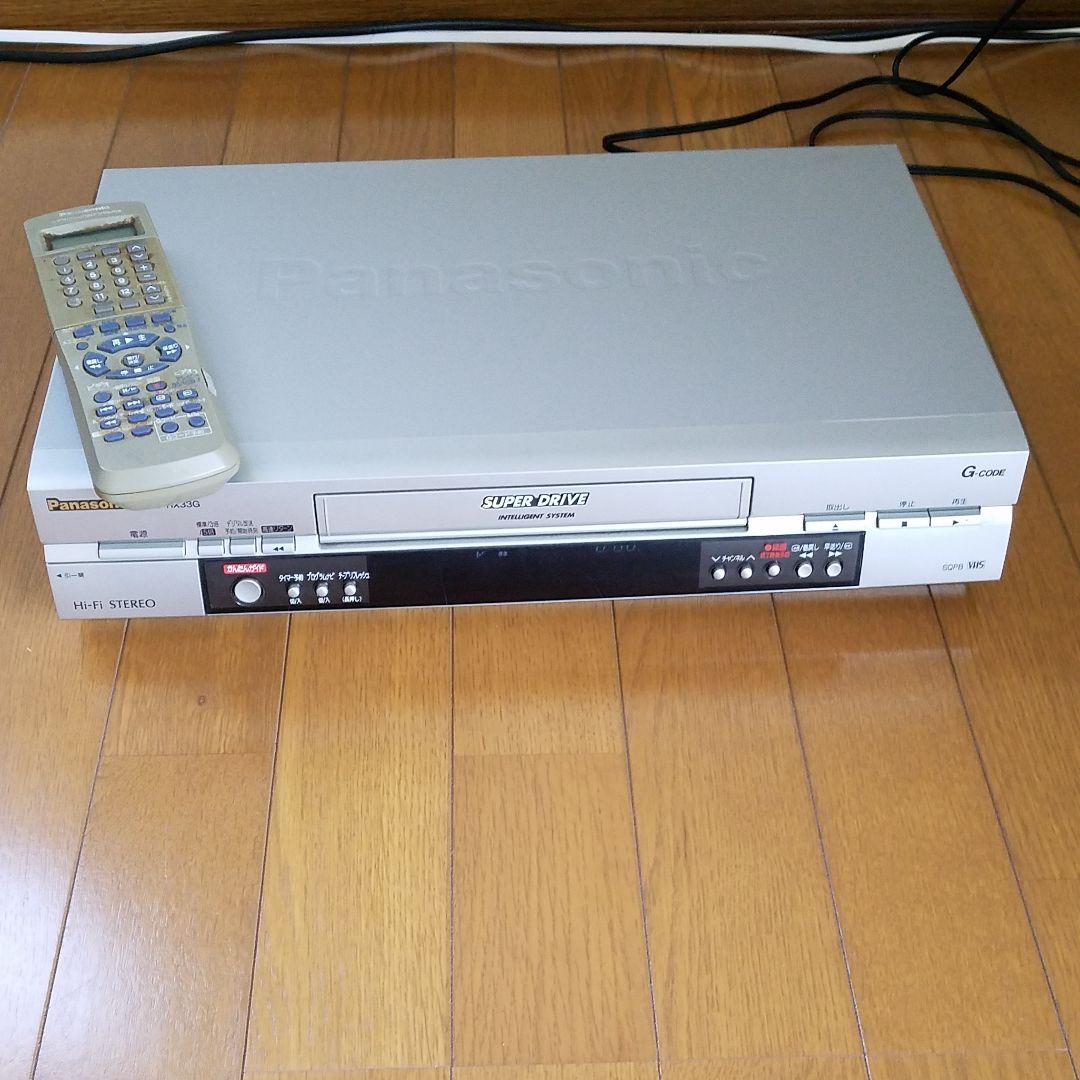 パナソニックカセットレコーダー