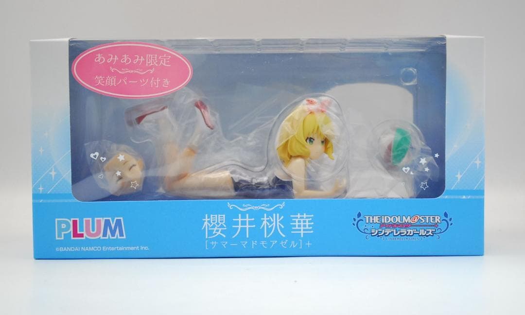 櫻井桃華 サマーマドモアゼル+ あみあみ限定版 アイドルマスター フィギュア