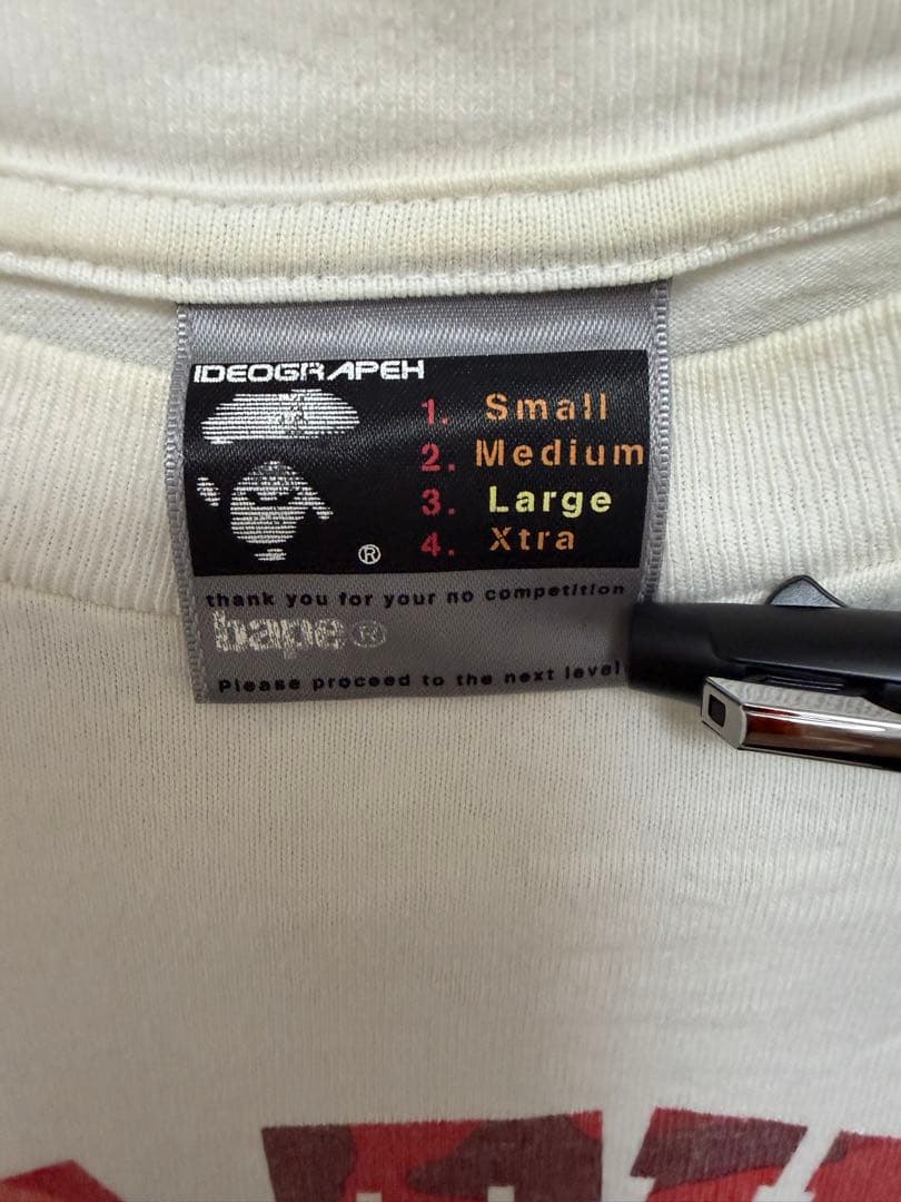 ☆ 希少レア！00年代 A BATHING APE Tee 王冠エイプ☆