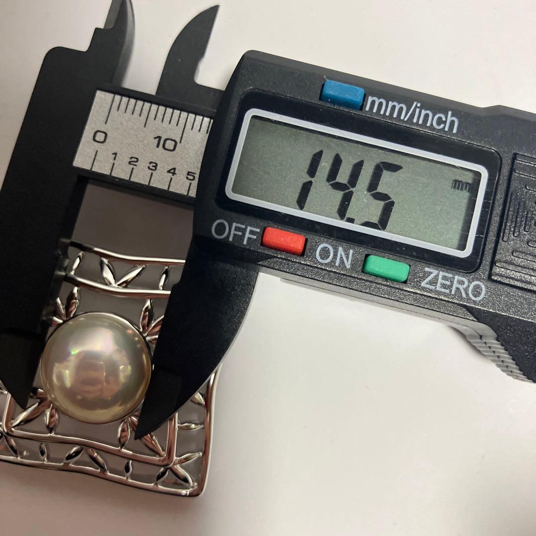 TASAKI マベパール　ブローチ　2WAY