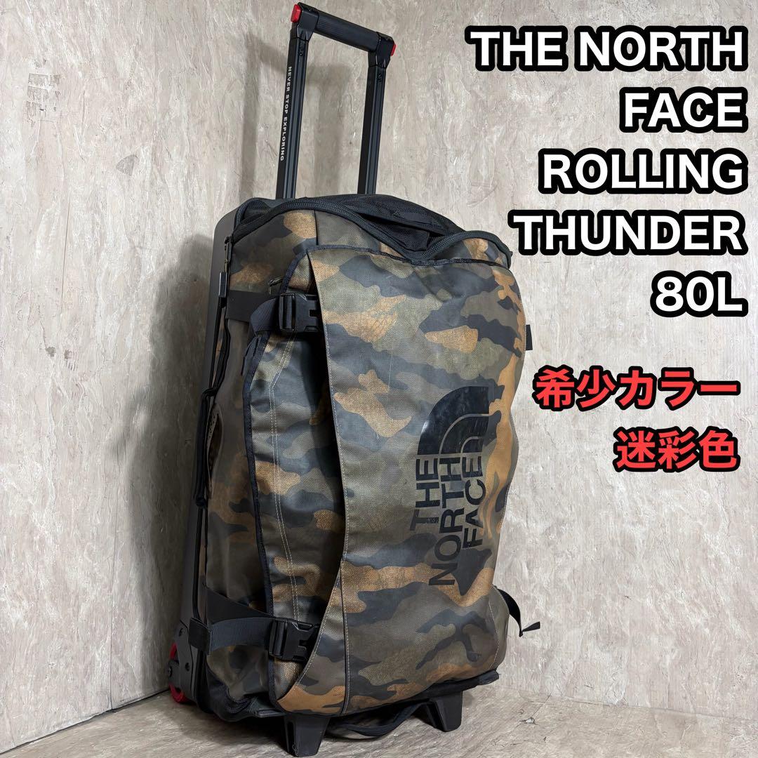 希少品 迷彩色 THE NORTH FACE ローリングサンダー30