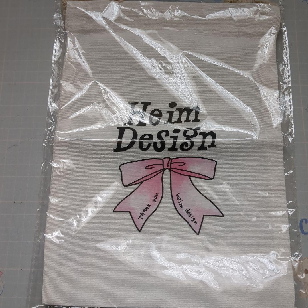 aromantic様 heim様コラボロールシール3点セット