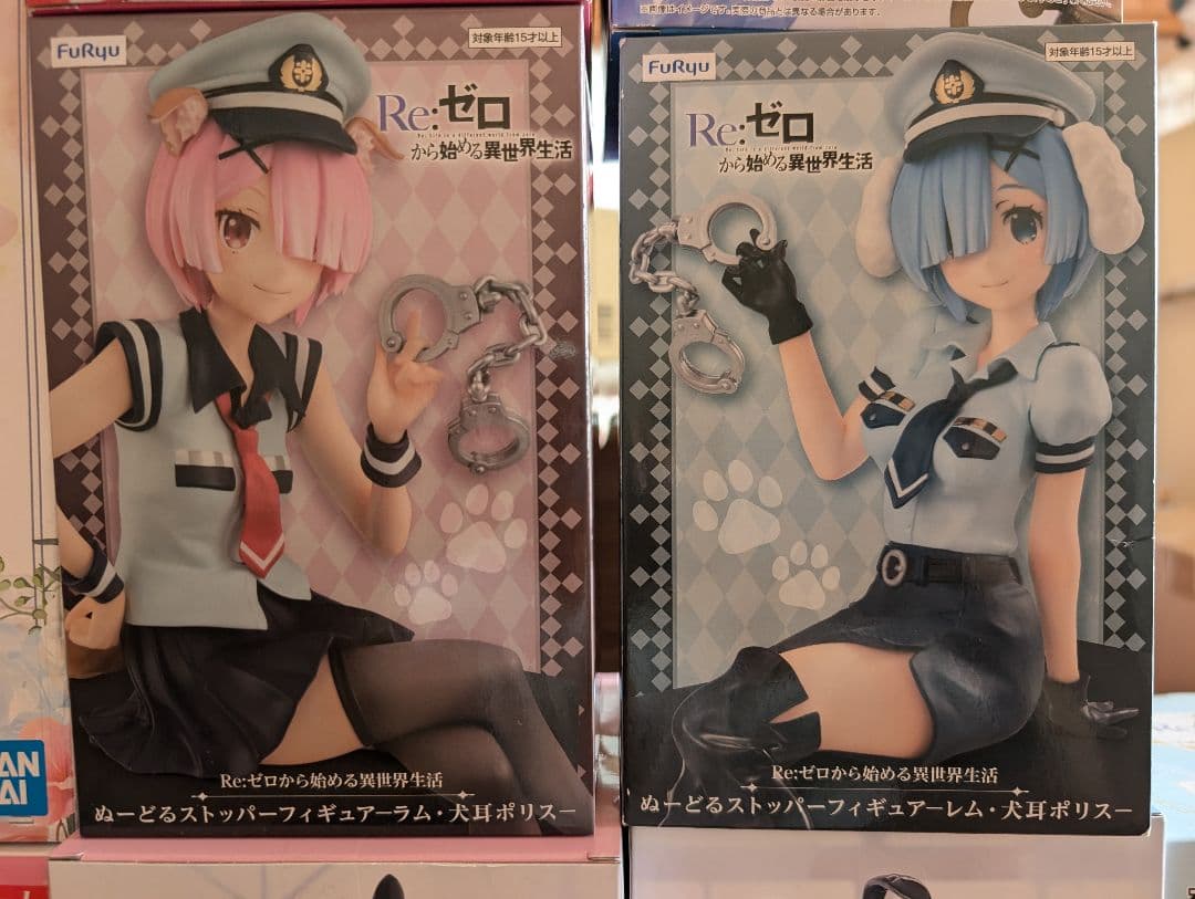 一番くじ　リゼロ　レムアートスケールフィギュア　ラムアートスケールフィギュア