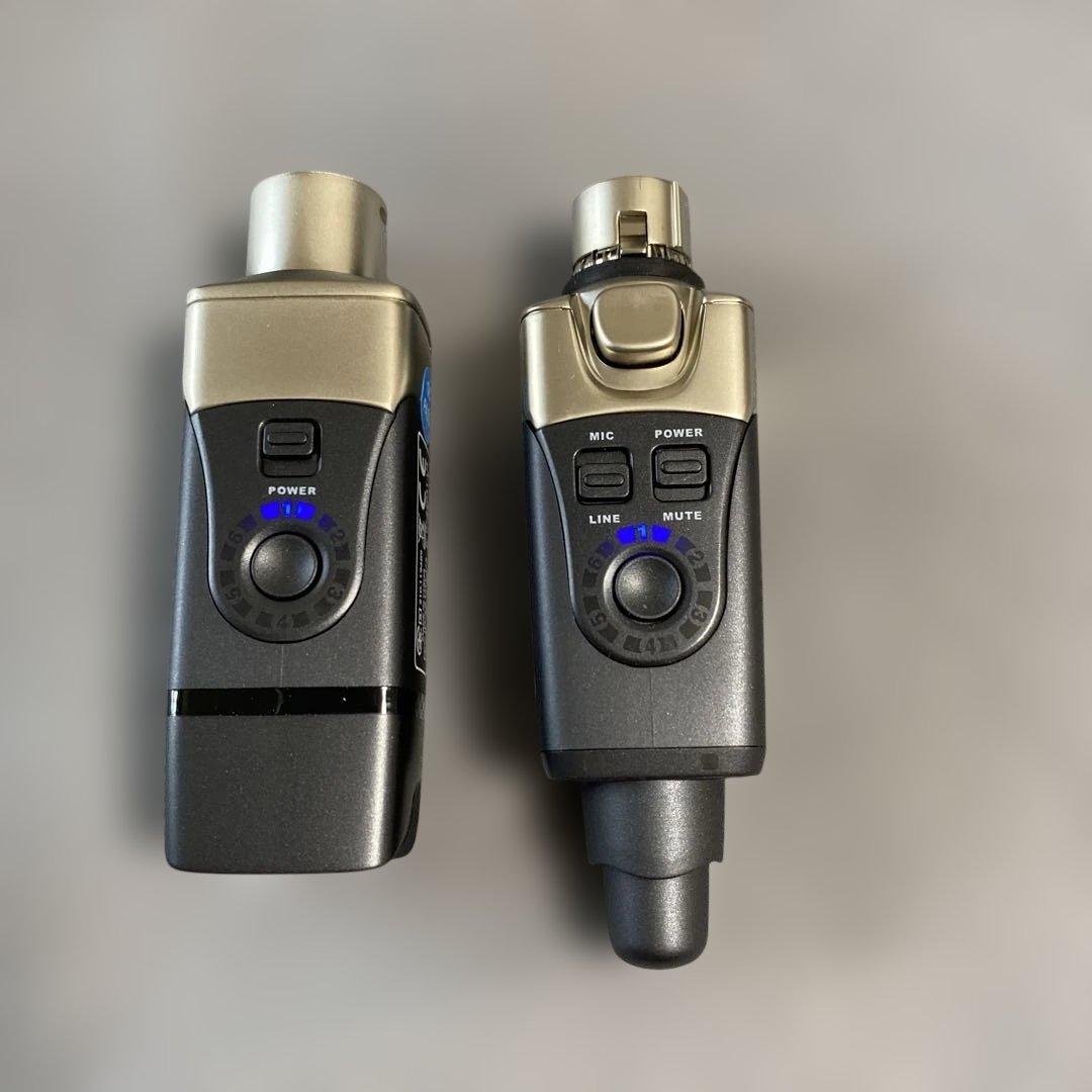 XVIVE エックスバイブ マイクロフォンデジタルワイヤレスシステム XV-U3