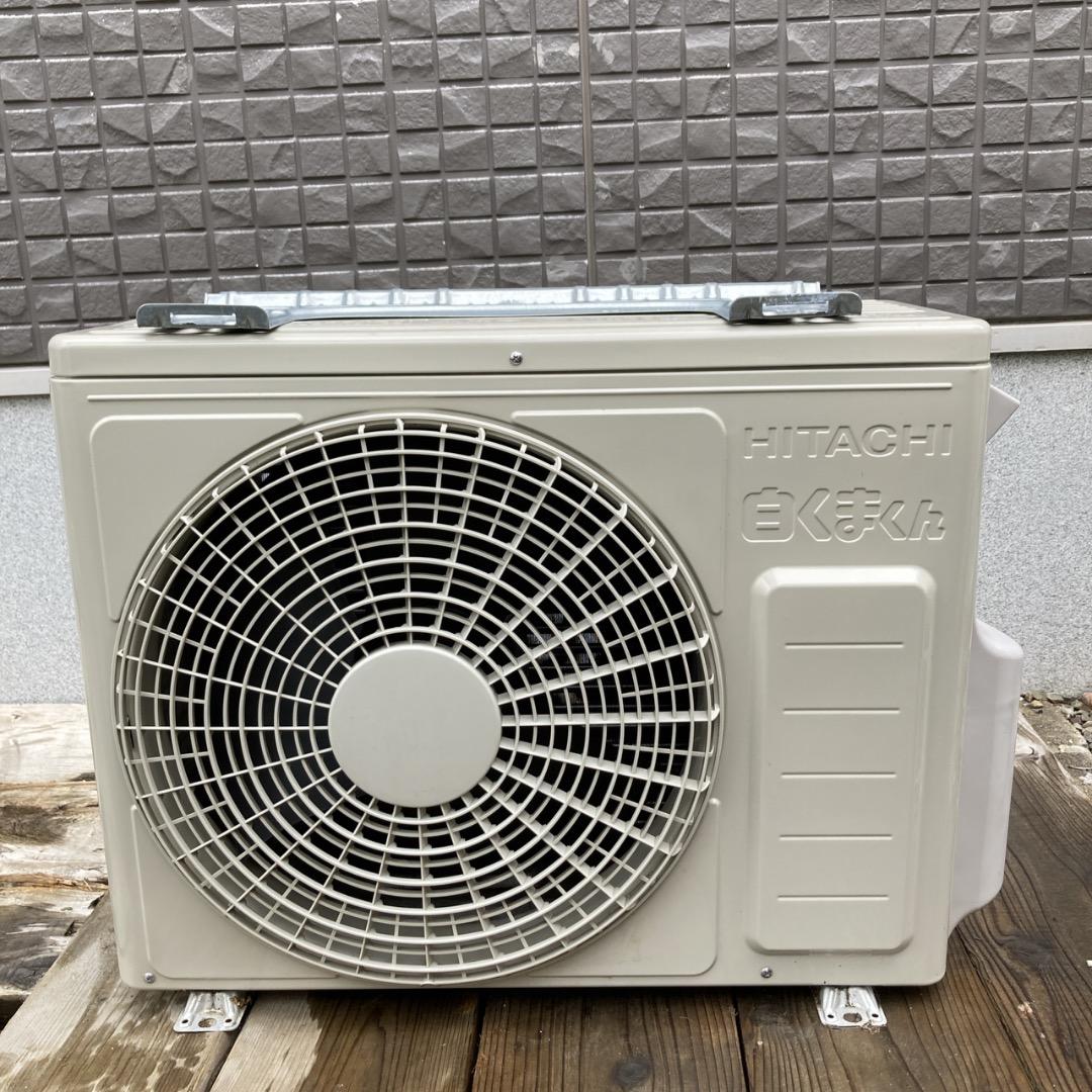 【お値下げOK】2022年製の単機能! 日立 エアコン 3,6kw 10~15畳