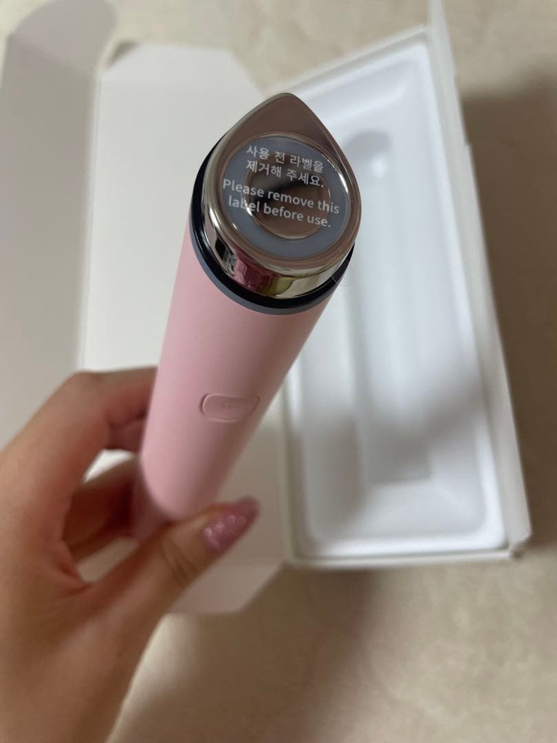 【未使用新品】メディキューブ美顔器　AGE-R ブースタープロミニ ピンク