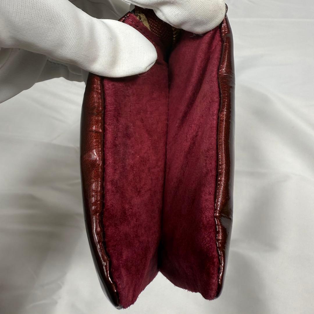 【美品】ATAO アタオ　ブーブードルチェ　お財布ポシェット ショルダーバッグ