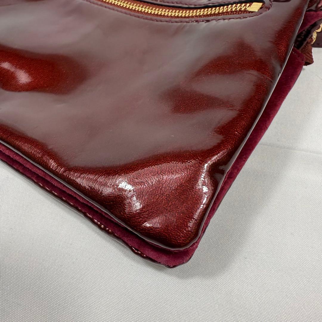 【美品】ATAO アタオ　ブーブードルチェ　お財布ポシェット ショルダーバッグ