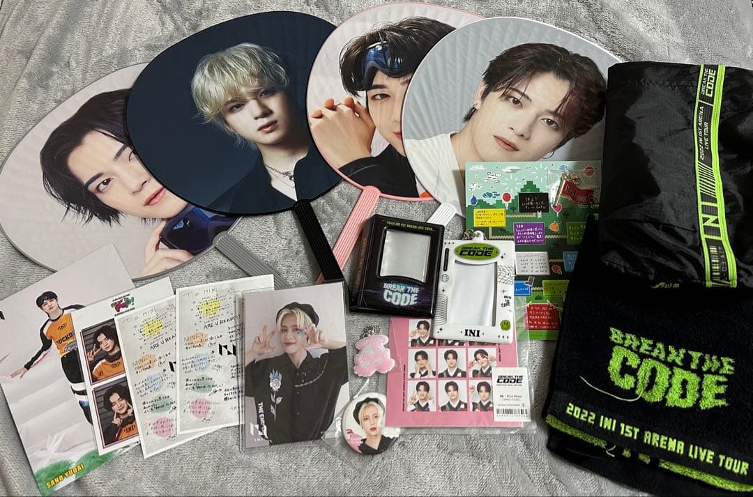 INI 佐野雄大まとめ売り