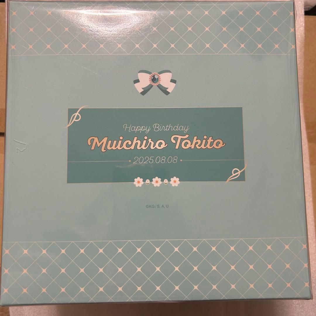 鬼滅の刃 時透無一郎 誕生祭2025 お誕生日BOX