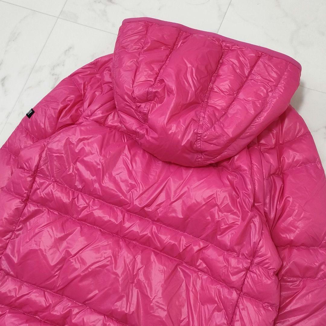 【新品タグ付き】ジャックバニー　マジックダウンジャケット　防寒　ピンク　サイズ1
