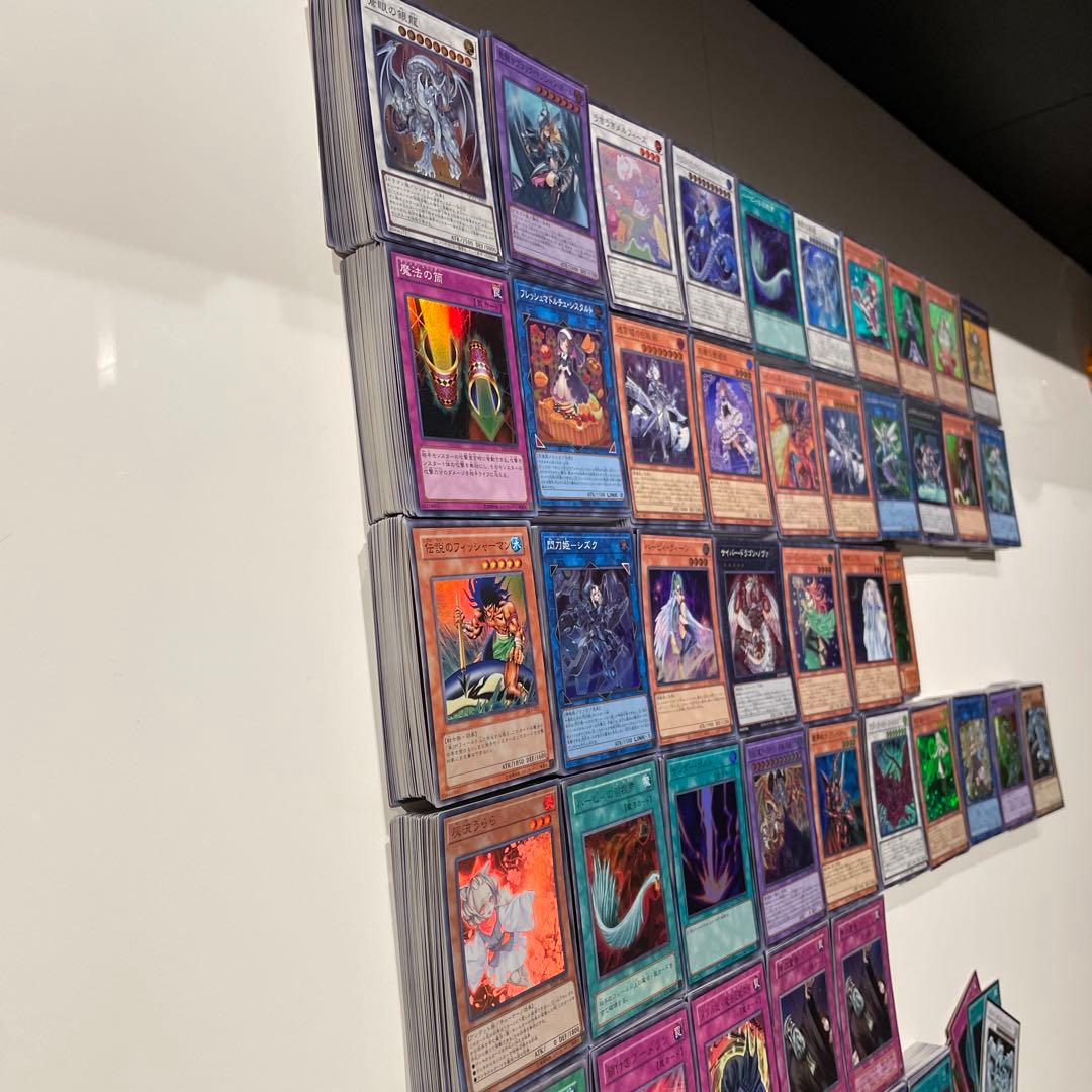 遊戯王　カード　引退品　整理品　全てスーパーレア以上　2300-2400枚程度