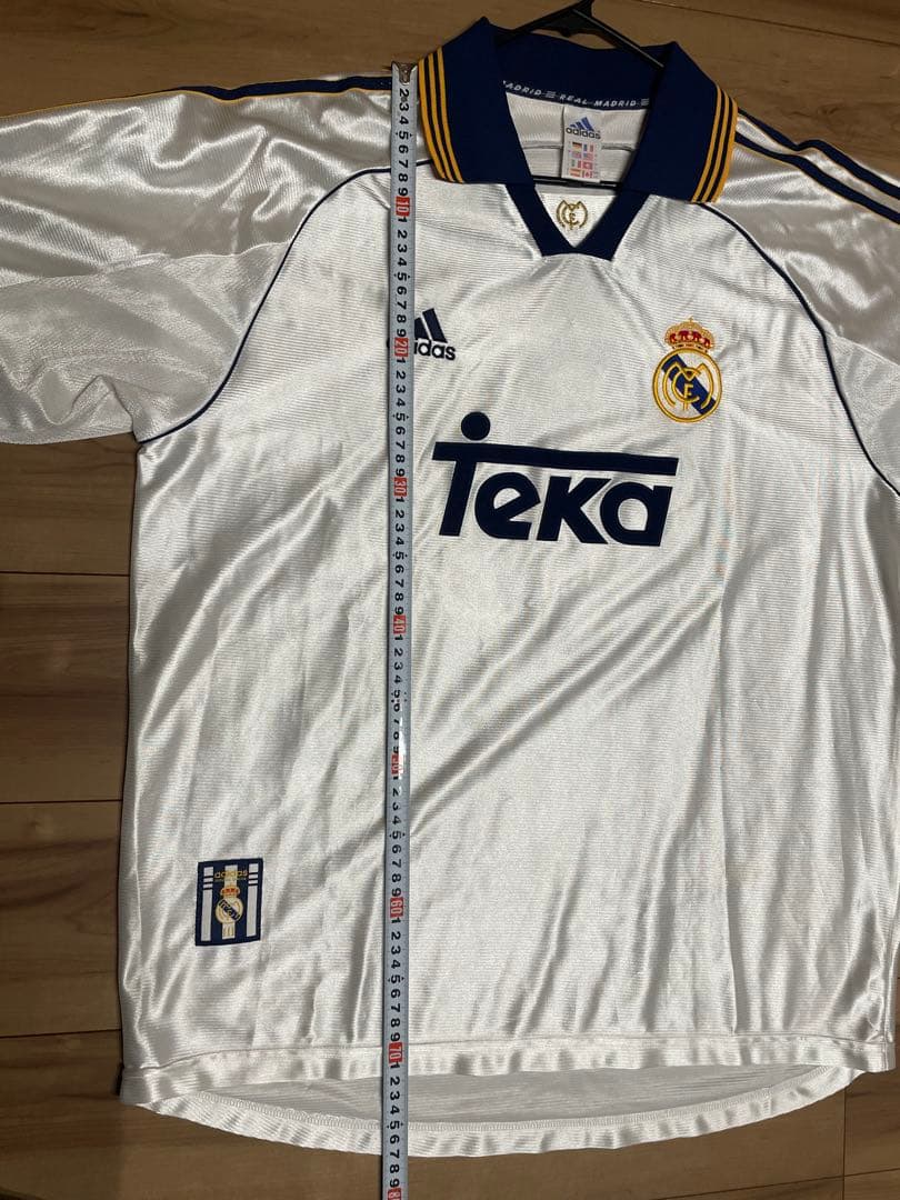 90sレアルマドリード　ミヤトヴィッチユニフォーム　ミヤトビッチ