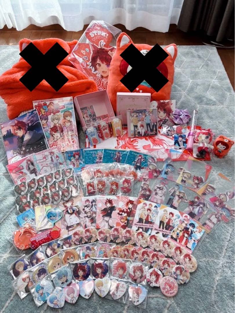 ★すとぷり★莉犬くんグッズまとめ売り 【107点‼️】