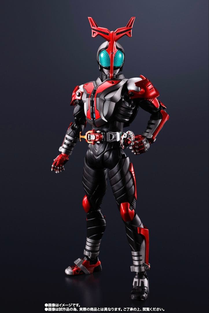 仮面ライダーカブトハイパーフォーム真骨彫製法10thAnniversaryVer