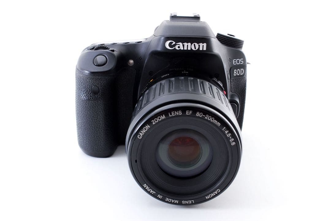 保証付き　キャノン　Canon EOS 80Dレンズセット