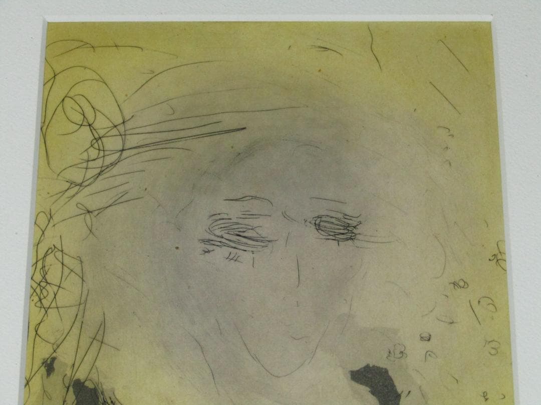 真作保証【織田廣喜　少女　９６/１００　リトグラフ額装】福岡出身洋画家