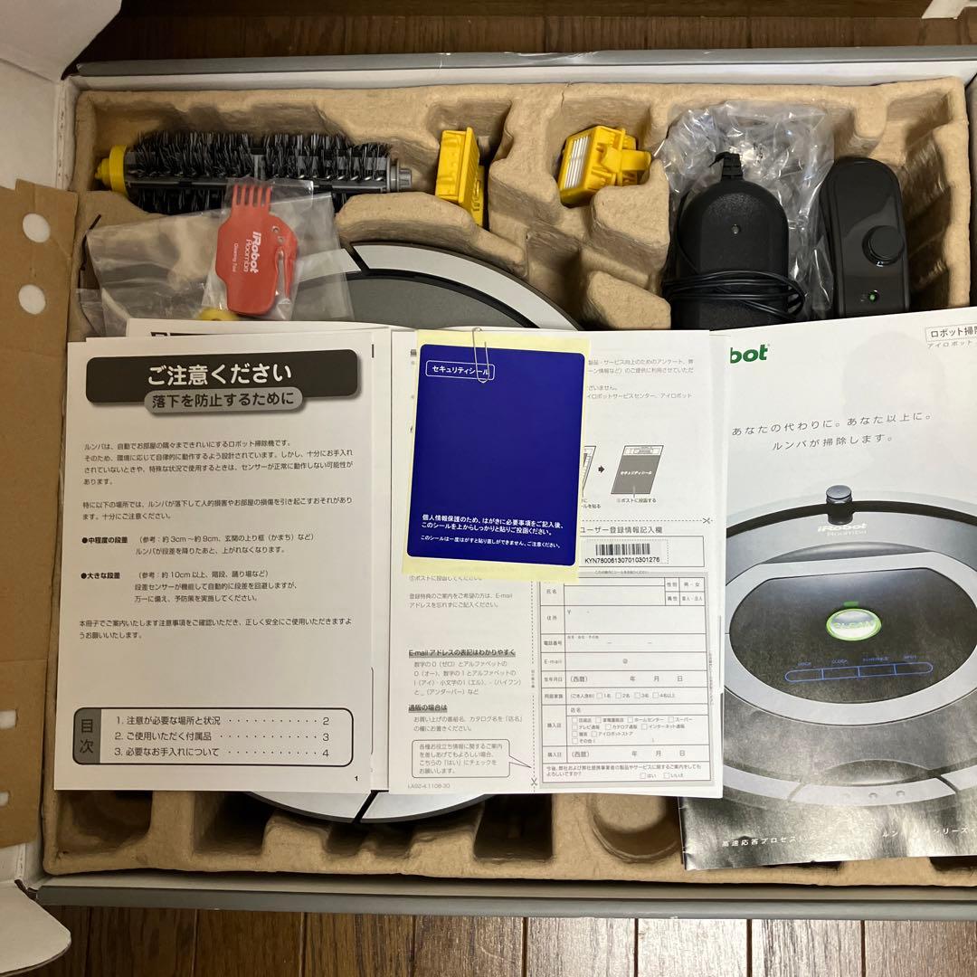 iRobot Roomba 780 ロボット掃除機新品未使用