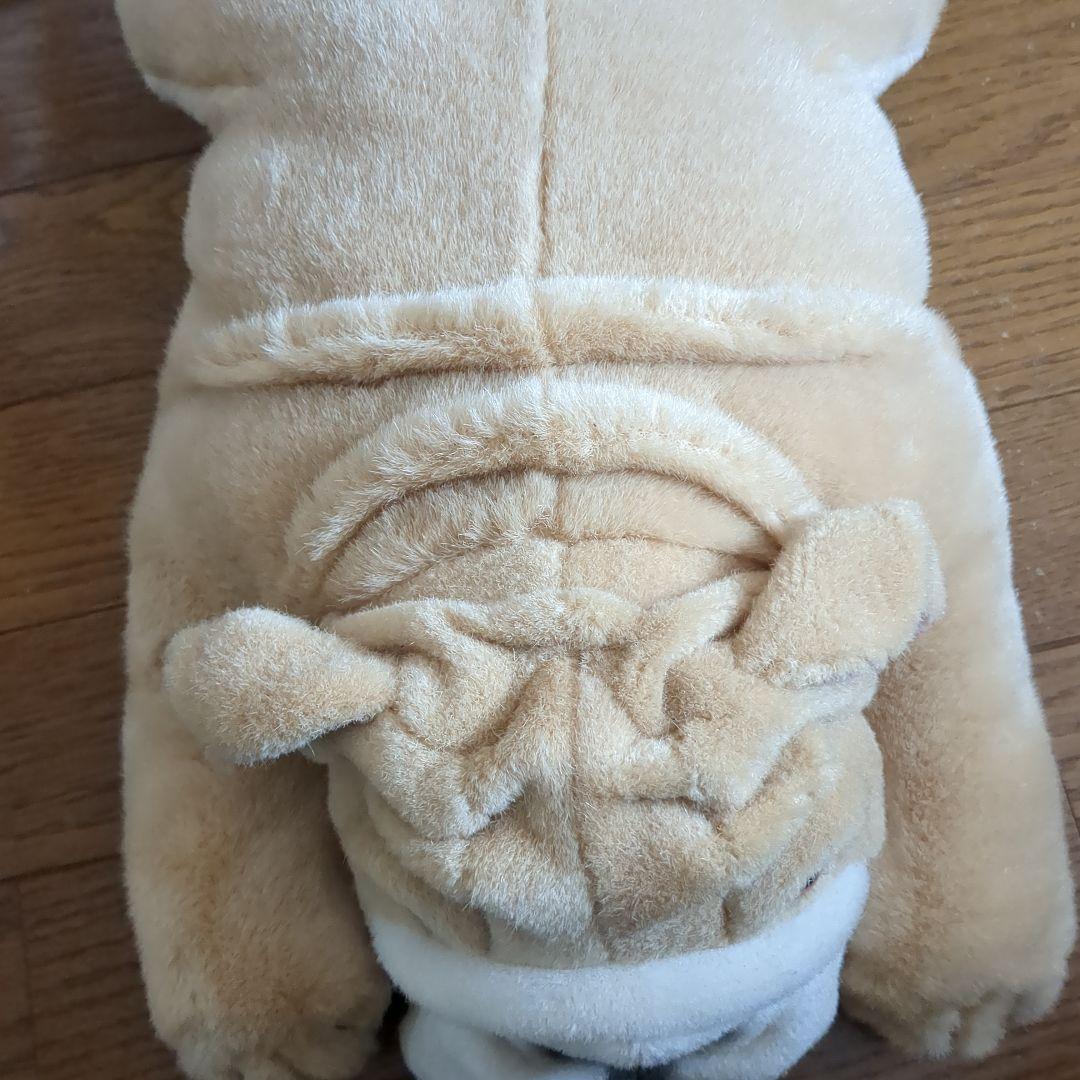 永谷園　ブルドッグ　非売品　シリアルナンバー　ぬいぐるみ　限定　リールくん