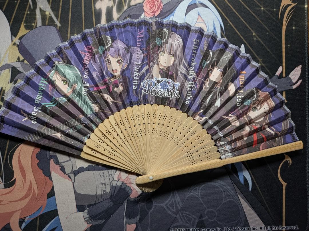 バンドリ　Roselia（ロゼリア）グッズセット