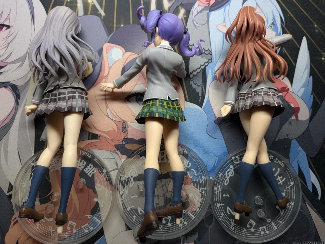 バンドリ　Roselia（ロゼリア）グッズセット