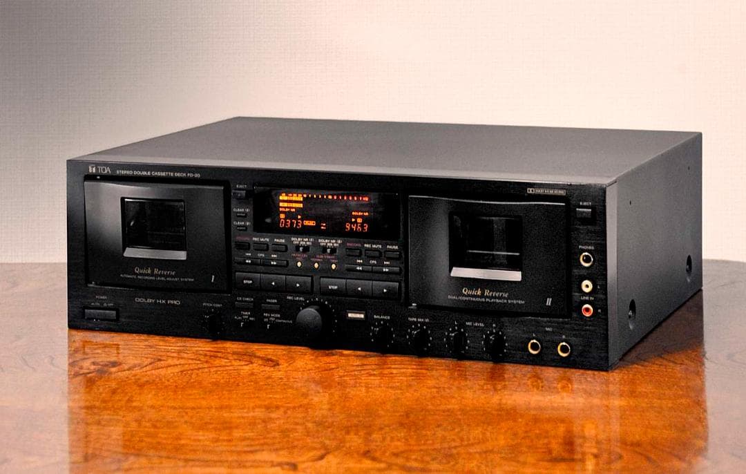 ★これは何者か！TOA FD-20 本格プロフェッショナル機へにいざない！　♪