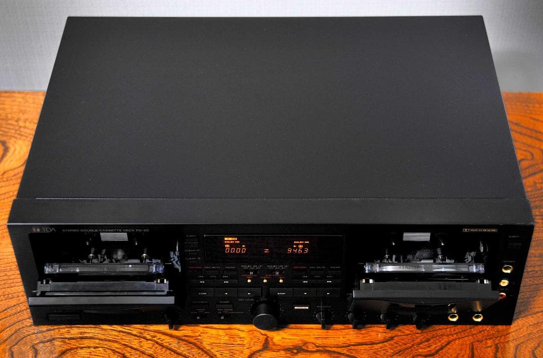 ★これは何者か！TOA FD-20 本格プロフェッショナル機へにいざない！　♪