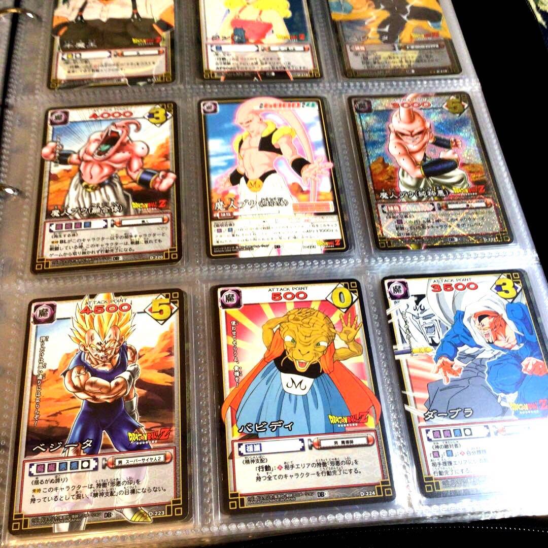ドラゴンボールカードゲーム、超、スーパー、爆レア、2004、データ、カードダス