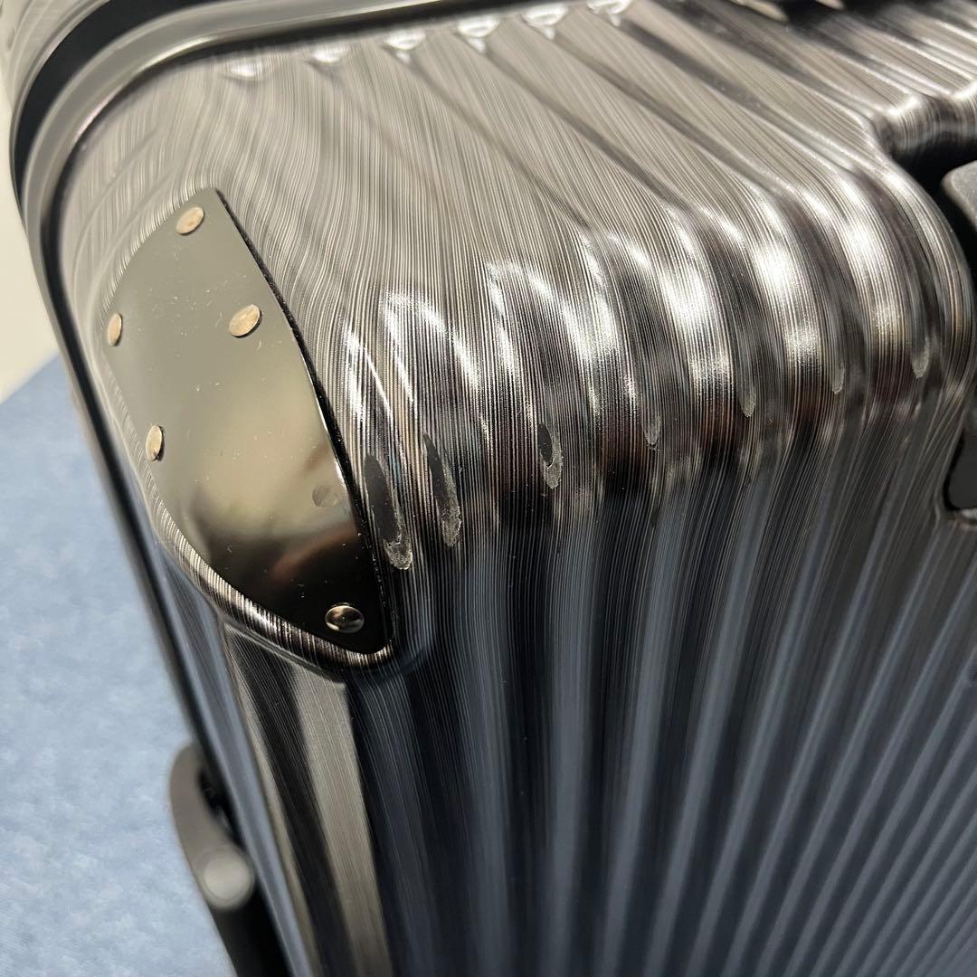 ほぼ未使用 スイスミリタリー スーツケース キャリーケース チタン 105L