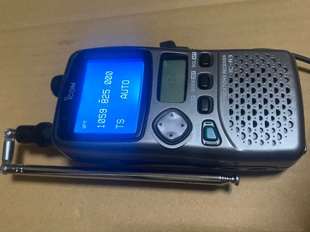 iCOM IC-R3 コミュニケーション受信機