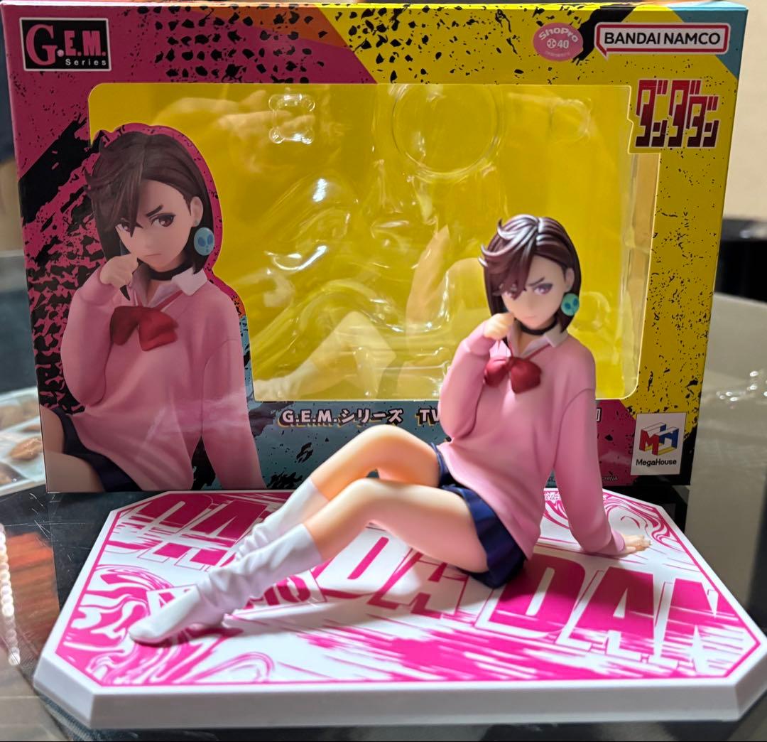 ダンダダン モモフィギュア3体セット