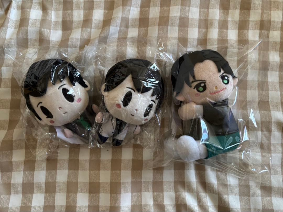 原因は自分にある。杢代和人　ぬいぐるみセット