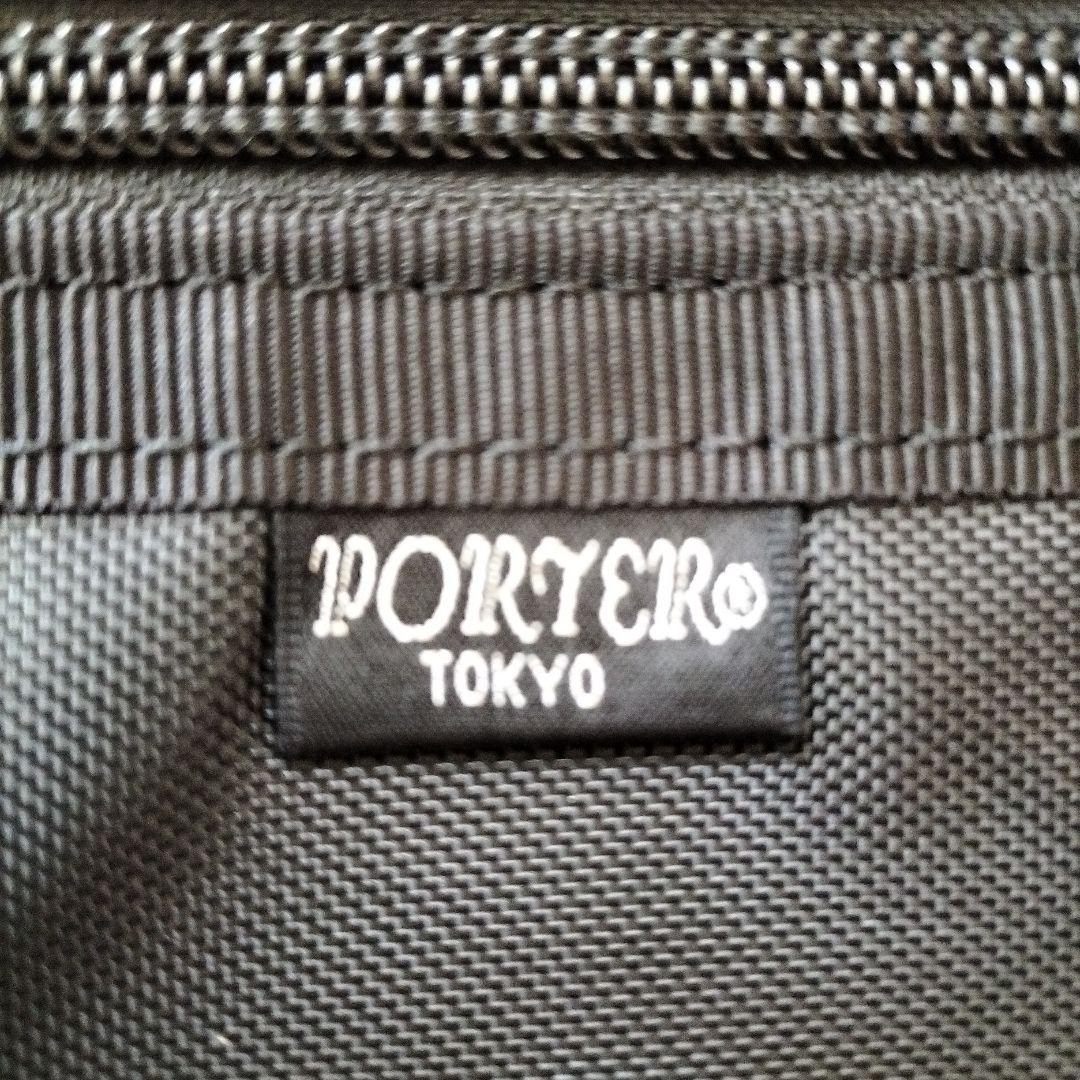 人気✨ポーターヒート ビジネスバッグ2way 2層 A4可 マグライト ブラック