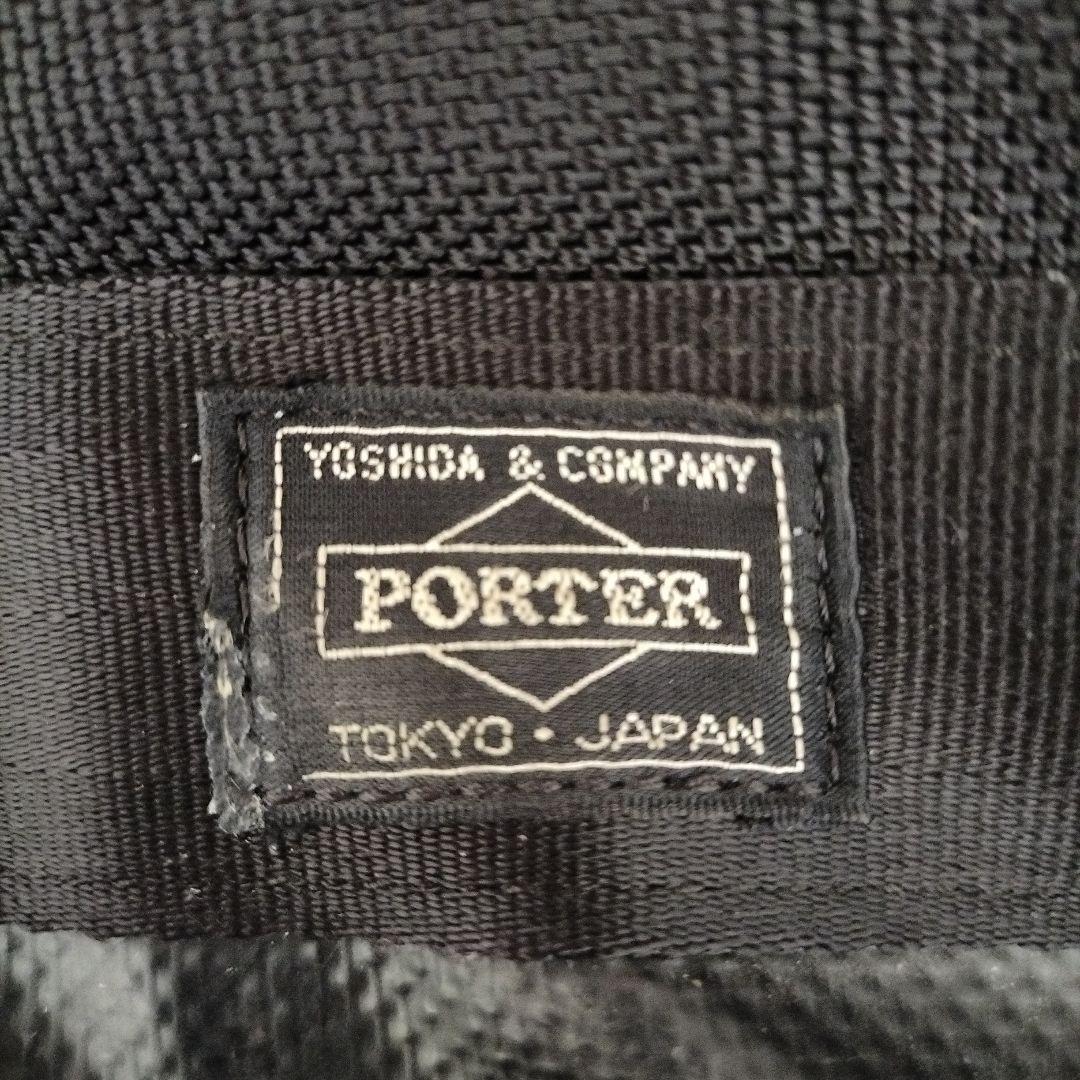 人気✨ポーターヒート ビジネスバッグ2way 2層 A4可 マグライト ブラック