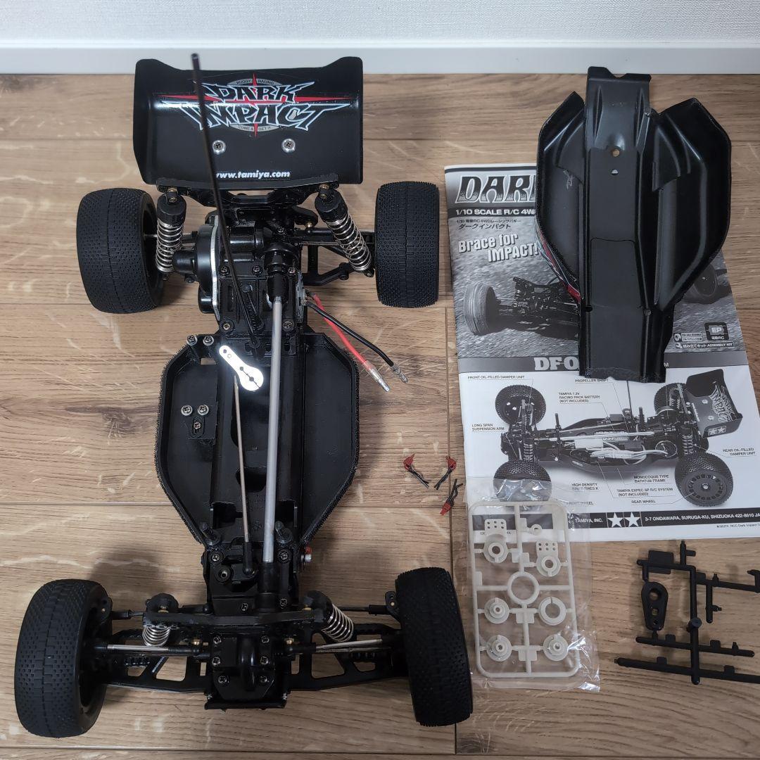 Tamiya ダークインパクト DF-03　タミヤ
