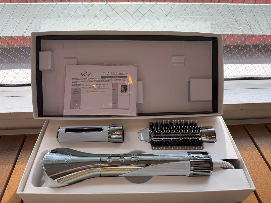 【新品未使用　保証書付】ReFa リファ ビューテック リセッター 正規品