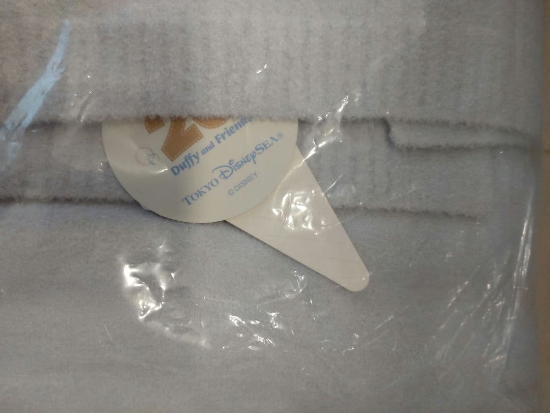 最終価格!新品!ディズニー　ジェラートピケ　ダッフィー　ブランケット